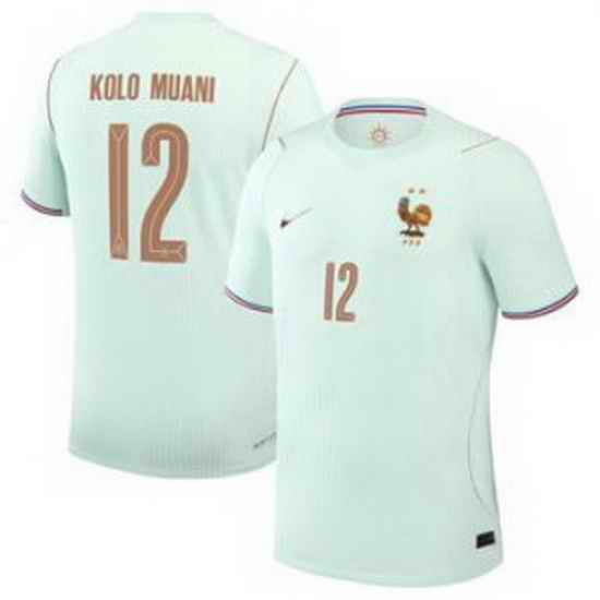 Youth 12Randal Kolo Muani France Jersey   1